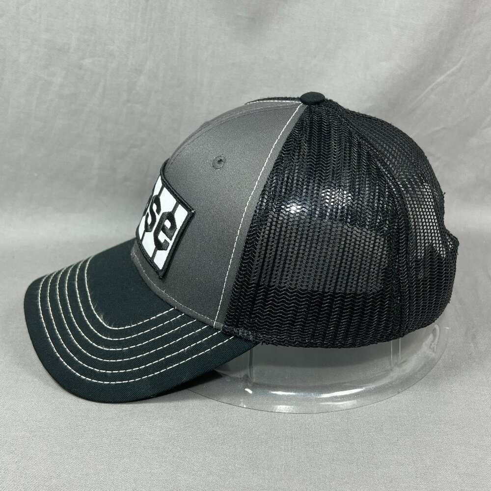 Case Otto Snapback Hat Black Adjustable Agricultu… - image 4